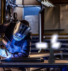 Rechargeable LED Work Light, 2000lm