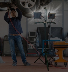 LED Work Light, 2*5000lm