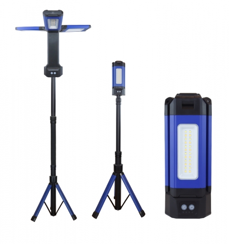 Rechargeable LED Work Light, 2000lm