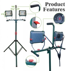 LED Work Light, 2*5000lm