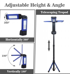 Rechargeable LED Work Light, 2000lm