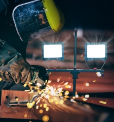 LED Work Light, 2*5000lm