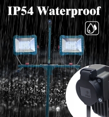 LED Work Light, 2*5000lm