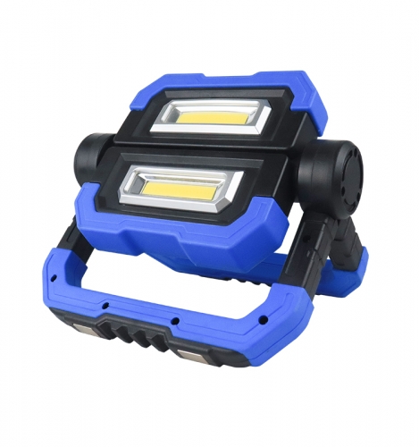 2*5W Rechargeable LED Work Light, 900Lm