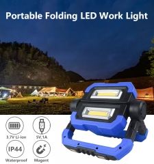 2*5W Rechargeable LED Work Light, 900Lm