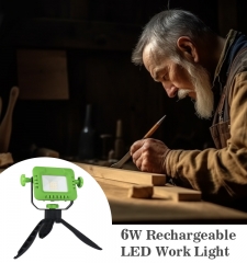 Rechargeable LED Work Light, 600Lm
