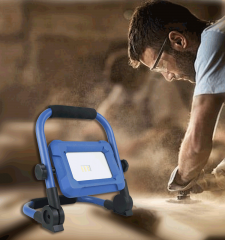 Rechargeable LED Work Light, 800Lm