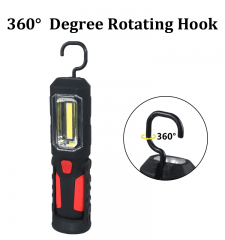 Rechargeable LED Work Light, 250Lm