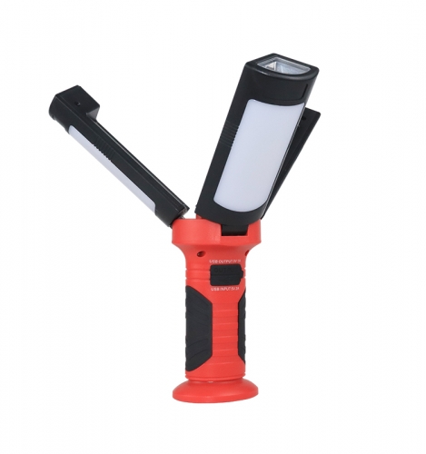 Rechargeable LED Work Light, 600Lm