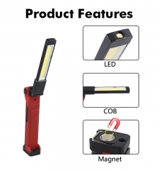 Rechargeable LED Work Light, 800Lm