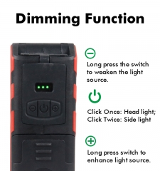 Rechargeable LED Work Light, 400Lm