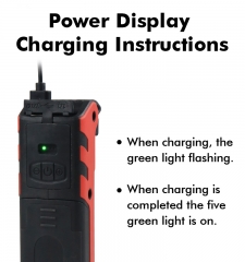Rechargeable LED Work Light, 400Lm