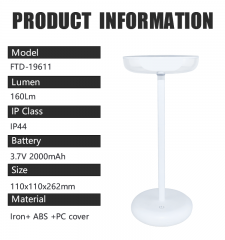 LED Table Lamp, 2700K