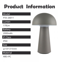 LED Table Lamp, 2700K
