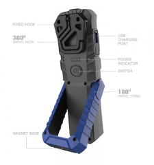Rechargeable LED Work Light, 420Lm