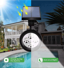 Solar garden light, 200Lm
