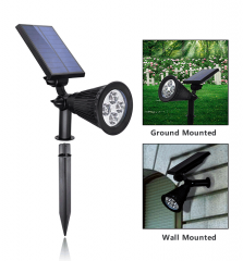 Solar garden light, 200Lm