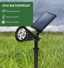 Solar garden light, 200Lm