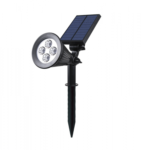 Solar garden light, 200Lm