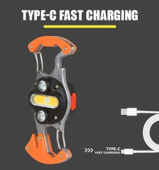 Mini Rechargeable LED Work Light, 350Lm