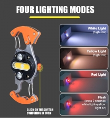 Mini Rechargeable LED Work Light, 350Lm