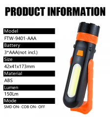LED Work Light, 150Lm