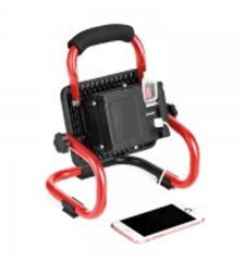 Rechargeable LED Work Light, 1800Lm