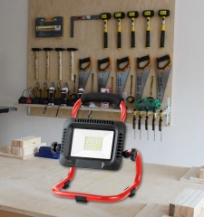 Rechargeable LED Work Light, 1800Lm