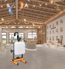 32W LED Work Light, 2700Lm