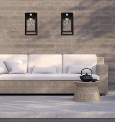 Solar sensing wall lamp, 30/200Lm