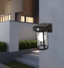 Solar sensing wall lamp, 200Lm