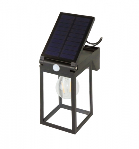 Solar sensing wall lamp, 30/200Lm
