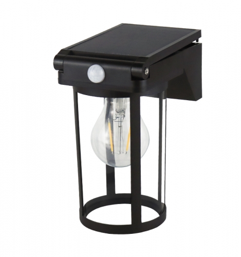 Solar sensing wall lamp, 200Lm