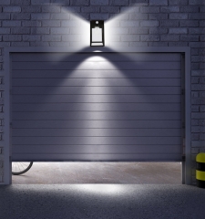 Solar sensing wall lamp, 30/200Lm