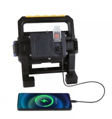 40W Rechargable LED Work Light, 3200Lm