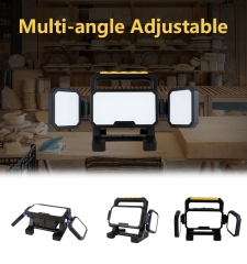 40W Rechargable LED Work Light, 3200Lm