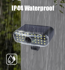 Solar sensing wall lamp, 320Lm