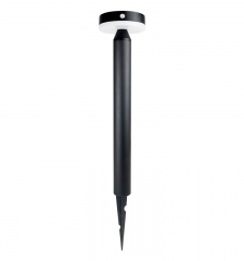 Solar sensing pathway light,400Lm
