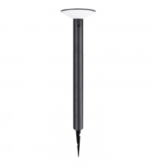 Solar sensing pathway light, 300Lm