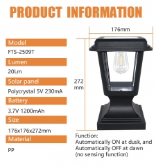 Solar pathway light