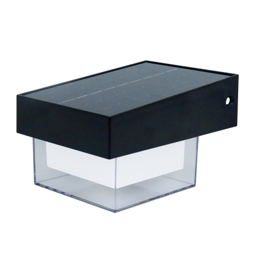 Solar sensing wall lamp, 400Lm