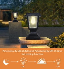 Solar pathway light