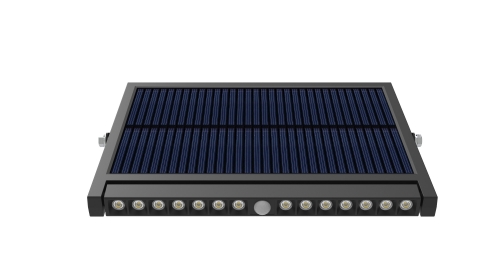 Solor sensing wall lamp, 1350Lm