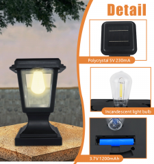 Solar pathway light