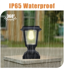 Solar pathway light