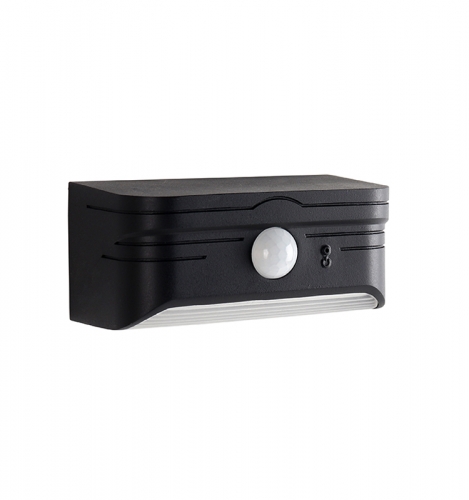 Solar sensing wall lamp, 200Lm