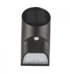 Solar sensing wall lamp, 150Lm