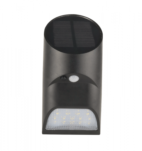 Solar sensing wall lamp, 150Lm