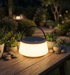 2.2W Solar table lamp, 330Lm