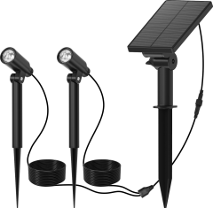 Solar spotlights, 200Lm